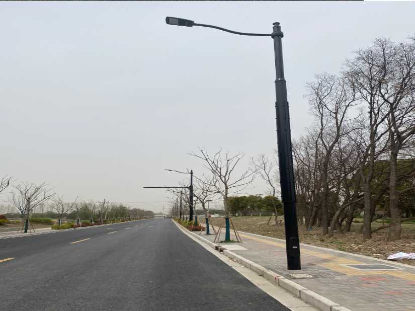 西乡县上海综合杆 太阳能路灯工程