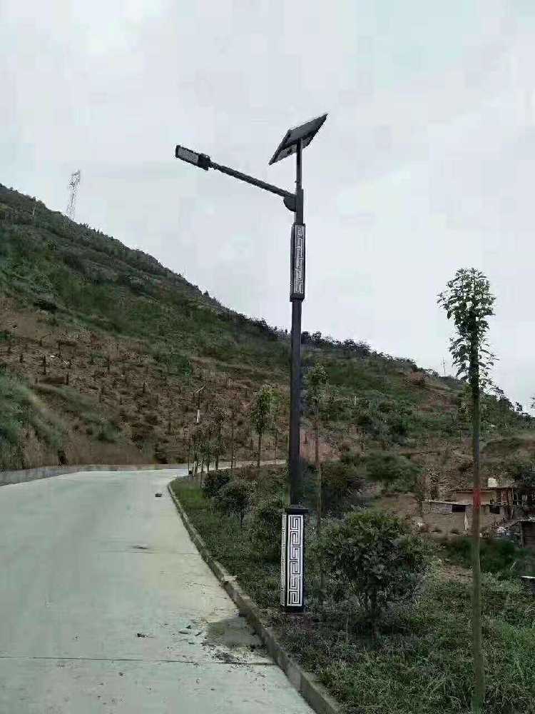 西乡县仿古太阳能路灯